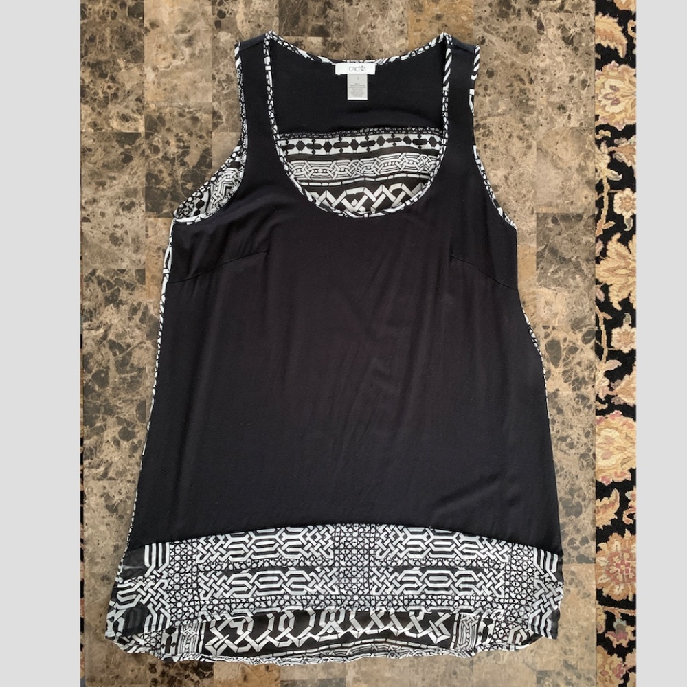 Cache Sleeveless Top - image 6